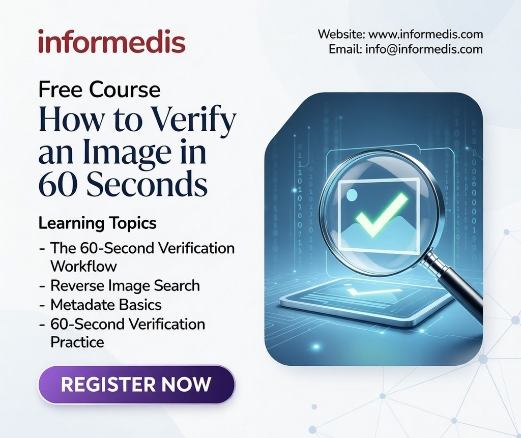 How to Verify an Image in 60 Seconds